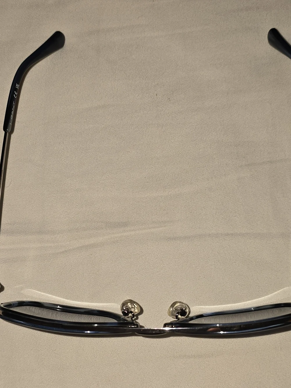 NWOT GANT Conti Senator G20 Flex Aviator Sunglasses Full Set 58-16-140